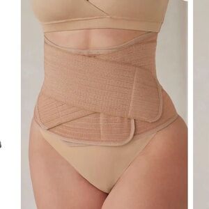 Beige Waist Trainer Shapewear